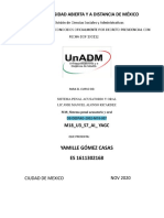 Universidad Abierta Y A Distancia de México: Yamille Gómez Casas ES 1611302168