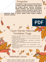 Standar Nasional Pendidikan Tinggi