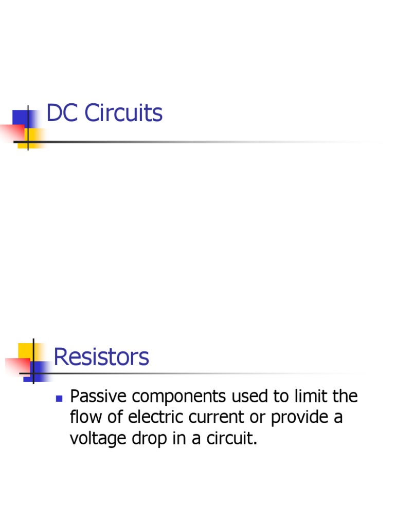 AC and DC Circuits | PDF | Capacitor | Inductor