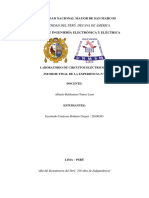 Informe Final de La Experiencia #4 (Escobedo Contreras Roberto Gaspar)