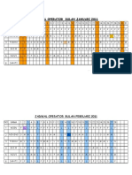 Jadwal Opr 2012