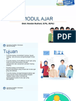 Powerpoint Materi Modul Ajar