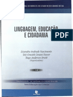 2007 Unijuí - Linguagem Educação Cidadania