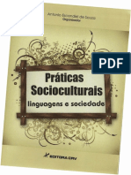 2012 Práticas - Socioculturais - Linguagens e Sociedade