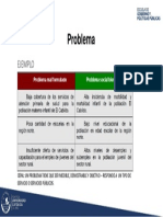 Formulación Del Problema Público