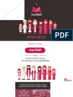 Siap Nikah Pitch Deck