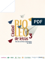 Programación Fiesta RIOLEO Rionegro 2022