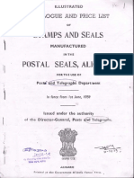 Illustrated Catalogue of Postal Stamps and Seals