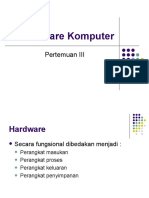 03 - Hardware Komputer