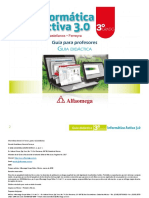 Guía Didactica - Informatica Activa 3.0 - Libro 3