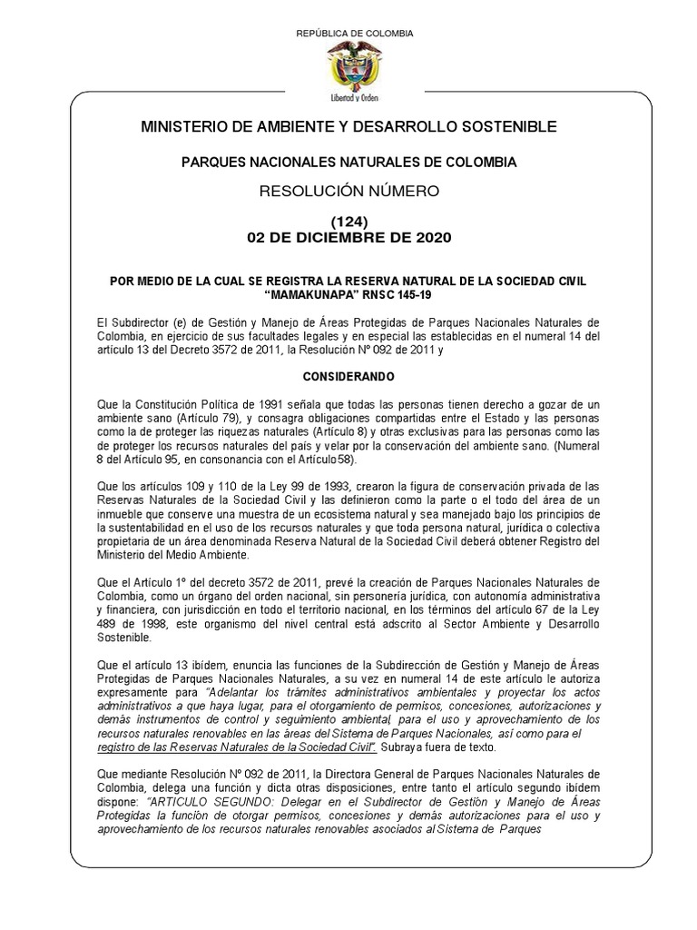 Resolucion de registro 124 02 12 20 rnsc 145 19 mamakunapa pdf