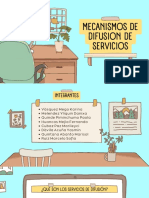 Mecanismos de Difusion de Servicios