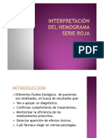 PDF Interpretacion Del Hemograma Serie Roja