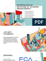 Metodología de Software XP