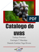 Catalogo de Uvas