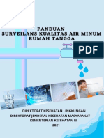 Panduan Surveilans Kualitas Air Minum Rumah Tangga - REV