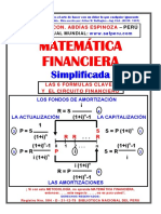 MATEMATICA FINANCIERA Simplificada