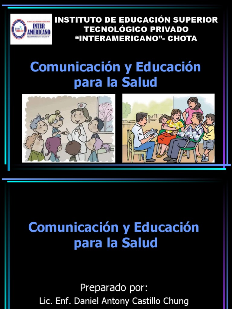 Comunicación Y Educación Para La Salud Elementos Importancia Y