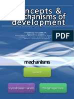 11 Concepts and Mechanisms of Development