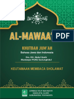 Khutbah Jumat 14 Oktober 2022