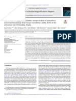 Stable Carbon Nitrogen and Sulphur Isotope Analysis of - 2018 - Journal of Arc