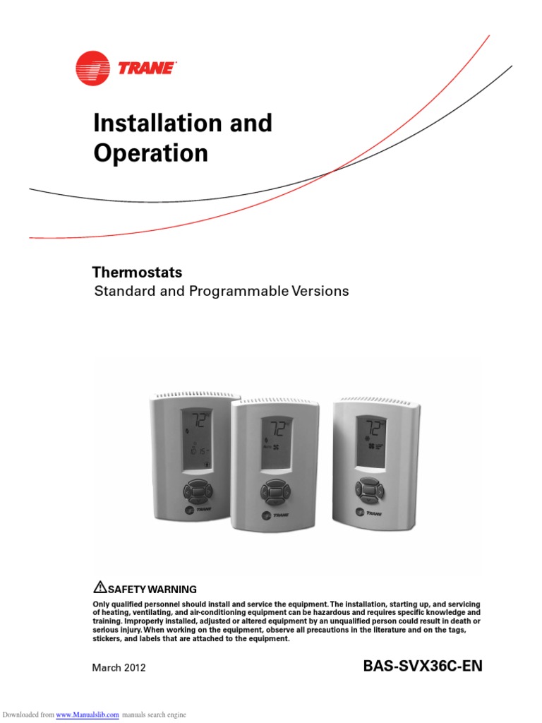 Thermostats | PDF | Thermostat | Mechanical Engineering