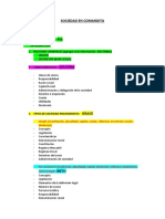 Estructura de La Monografía de La Sociedad Encomandita