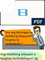 1st Ang Kinalalagyan NG Pilipinas