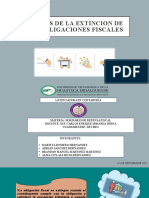 Formas de La Extincion de Las Obligaciones Fiscales-Equipo 3