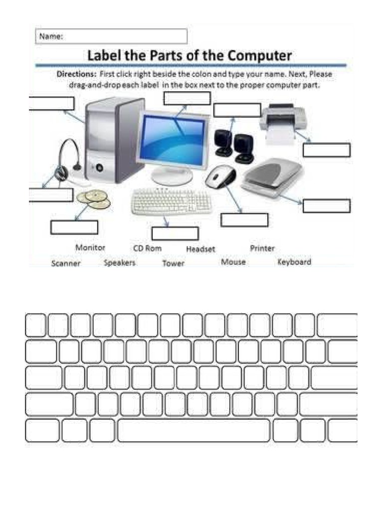 Part of Computer Label | PDF