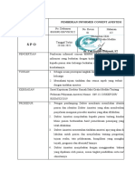 Spo Pemberian Inform Consent Anestesi