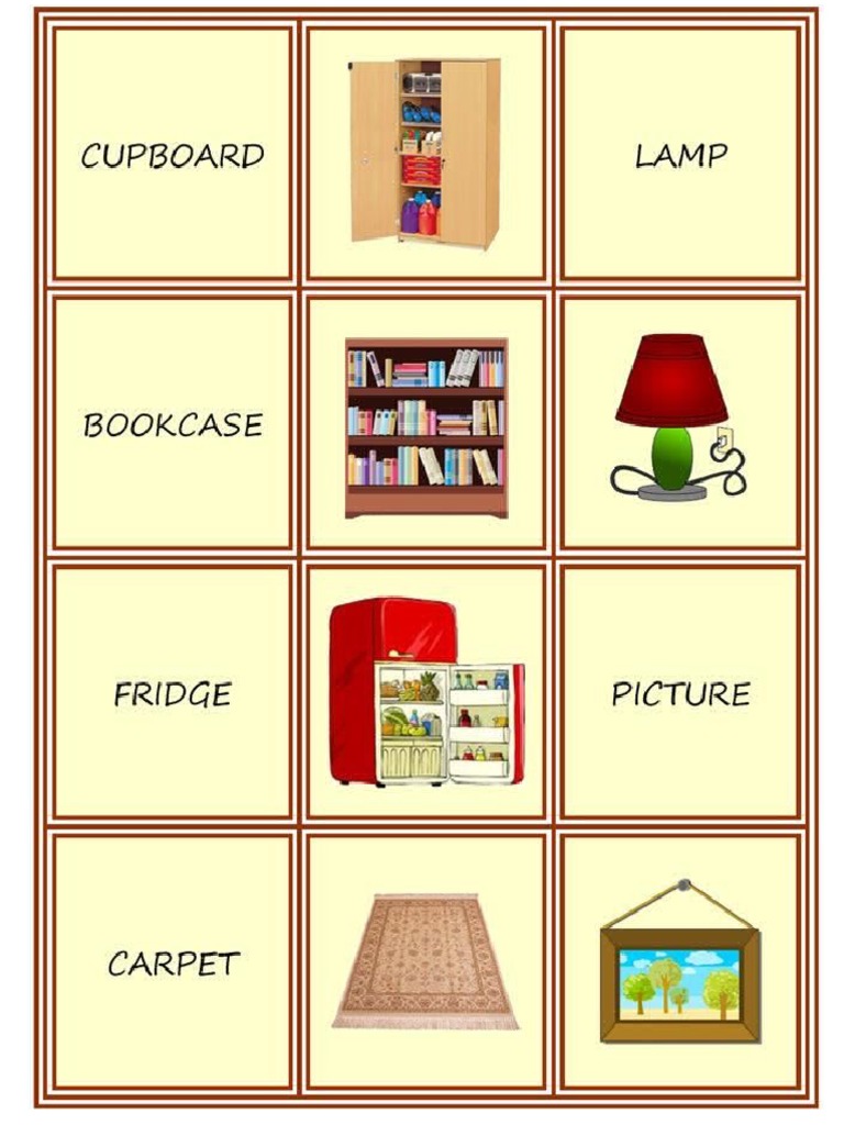 Matching Game | PDF