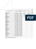 Gantt Chart Template Es