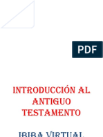 Diapositivas Introducción Al Antiguo Testamento