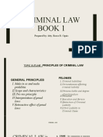 Criminal Law 1 Introduction