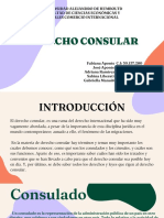 Derecho Consular