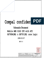 HP Compaq CQ40 AMD Compal LA-4111P