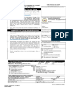 FORM 01 SCC Statement of Claim