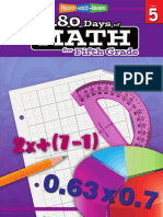 180 Days of Math For Fifth Grade - Sanet.st