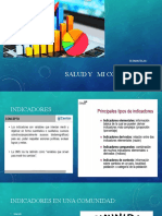 Estadistica en Salud y Mi Comunidad Resumen