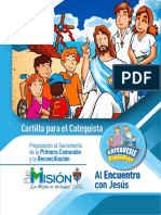 1.CATEQ - Cartillas - B.pra - COMUNION - para Catequistas Mod - II PDF