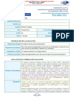 COM 4to - EdA 1 - 3 Instrumento - Rubrica de La Exposicion