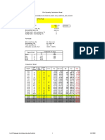 A. Pile Capacity Calculation