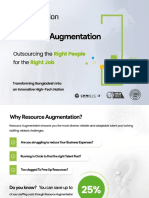 Resource Augmentation: Transforming Your Talent Strategy