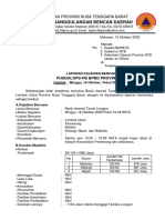 Laporan Update Bencana Banjir Tanah Longsor (16-10-2022)