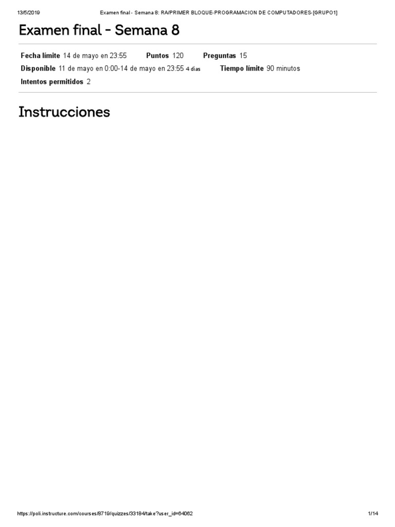Examen Final Programación en Java | PDF | Java (lenguaje de ...