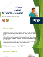 Antitusive What Antitussives Are Still Relevant For Chronic Cough