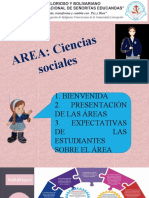 AREA: Ciencias Sociales