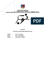 Kertas Kerja Futsal 2022