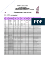 Horarios Grupales CECyT 7 Cuautémoc 2023/1